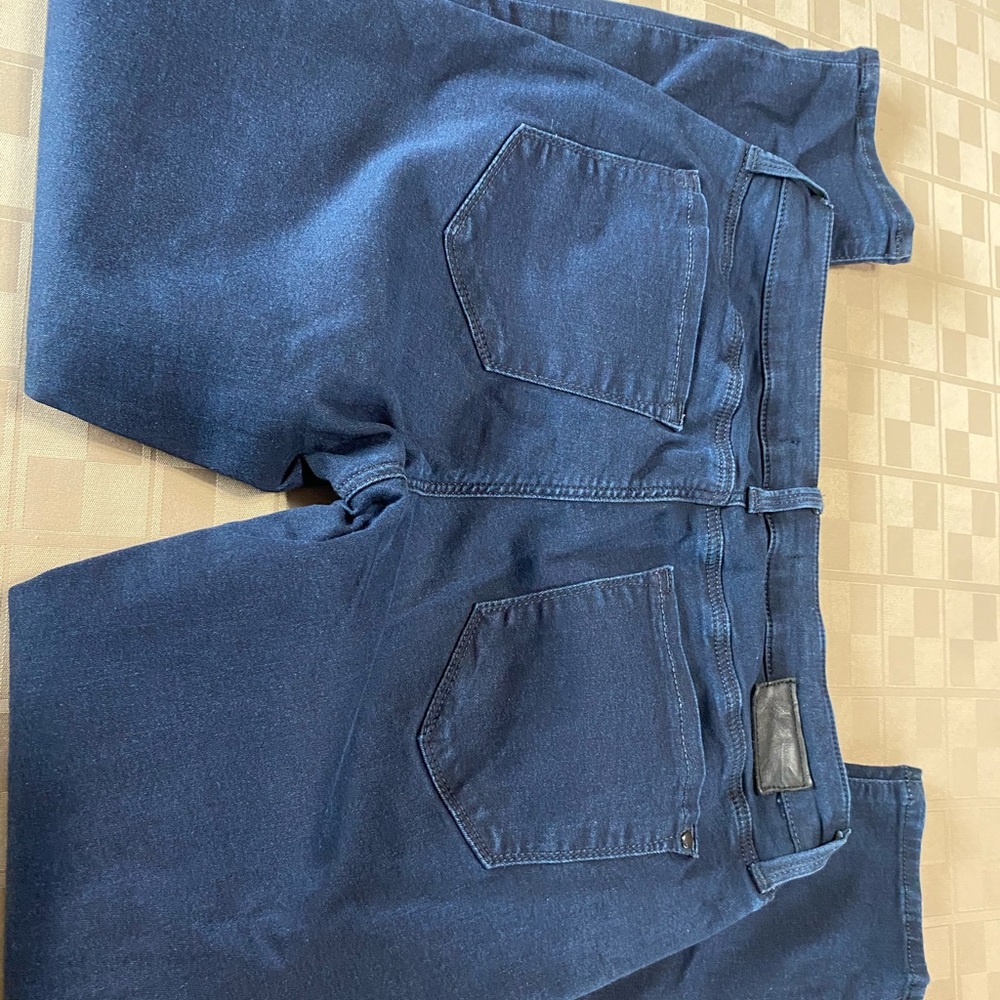 Mavi Jeans Co. Women 29 X 24.5 Alexa Slim Skinny Denim Stretch Mid Rise Petite